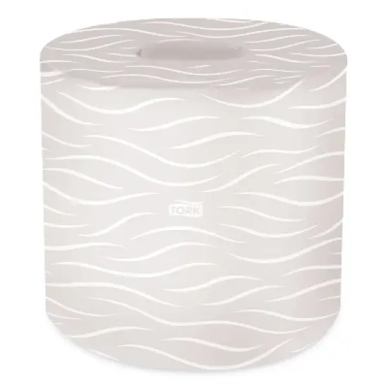 Tork Advanced Bath Tissue, Septic Safe, 2-Ply, White, 500 Sheets/Roll, 80 Rolls/Carton image {4}
