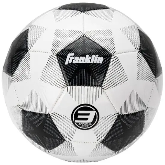 Franklin Sports 2025 Size 3 Bulk Inflated Soccerball image {1}