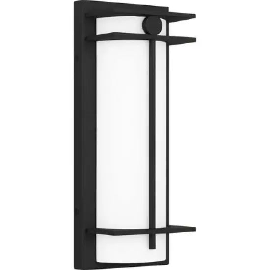 Quoizel Lighting Syndall 1 - Light Sconce in  Earth Black image {4}