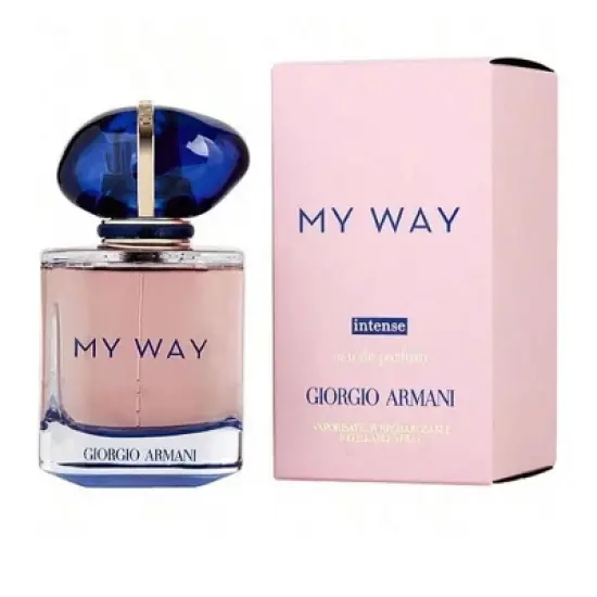Armani My Way Intense By Giorgio Armani  Women Eau De Parfum Spray 1.7 Oz 2021  1.7 Oz image {1}