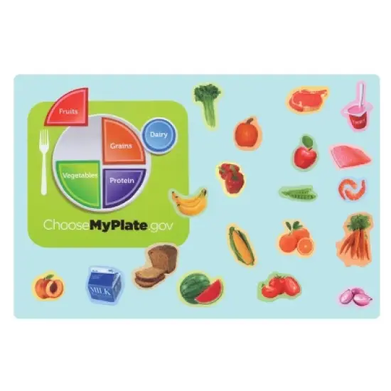 Little Folk Visuals MyPlate Felt Set image {2}