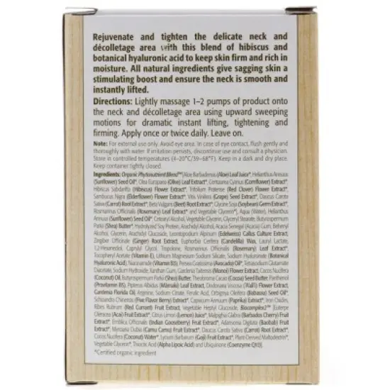 Eminence Hibiscus Ultra Lift Neck Cream image {2}