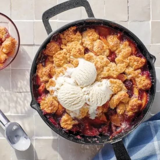 Ice Cream Scoop Silver - Figmint&trade;: Zinc Alloy, Dishwasher-Safe, 7.6" Length, 5.05" Handle, Figmint Kitchen Tool image {3}