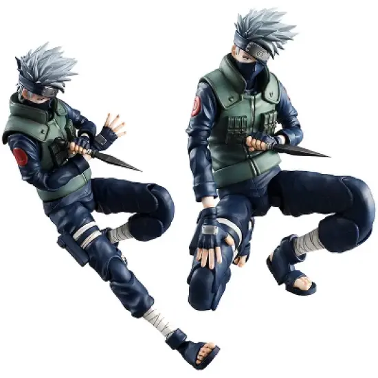 Hatake Kakashi Variable Action Heroes DX | Naruto: Shippuden | Megahouse Action figures image {2}