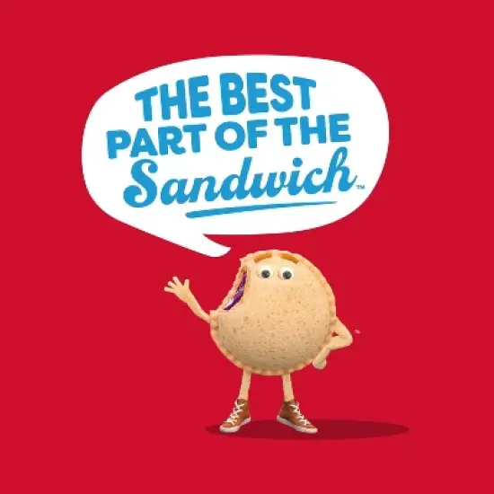 Smucker's Uncrustables Frozen Peanut Butter & Strawberry Jam Sandwich image {8}