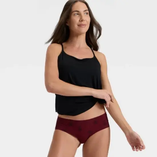 Women's Invisible Edge Laser Cut Cheeky Underwear - Auden&trade; image {2}
