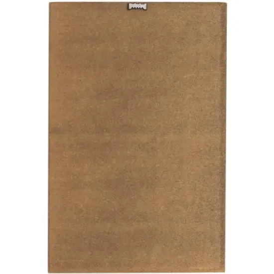 Juvale Funny Wooden Bathroom Decor, Restroom Quotes Wall Sign (9 x 14 Inches) image {2}