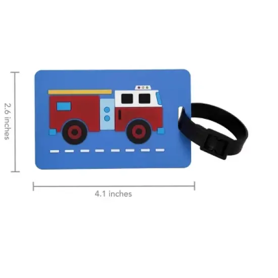Wildkin Kids Bag Tags (2 pk) - Unisex image {5}