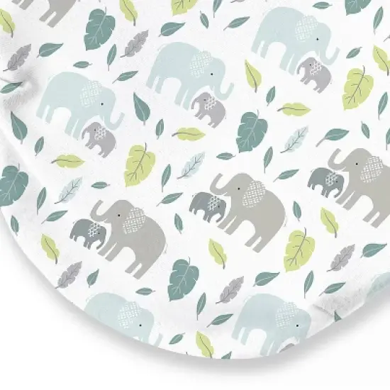 SwaddleMe by Ingenuity Comfort Pack Baby Elephant Baby Swaddle Wrap - S - 0-3 Months - 3pk image {4}