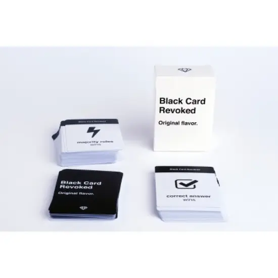 Black Card Revoked Game image {1}