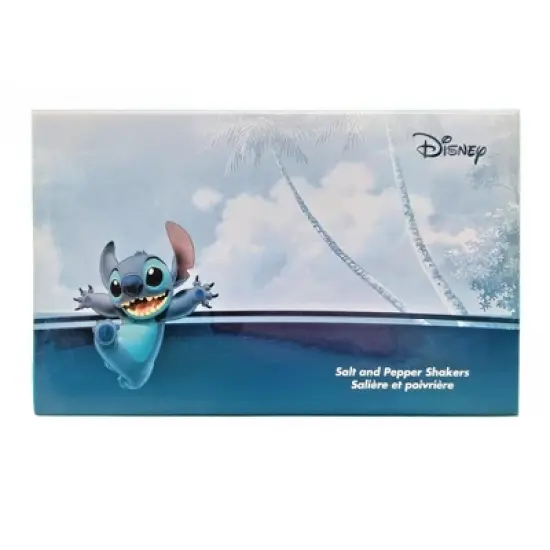 Enesco Disney Lilo & Stitch Salt and Pepper Shaker Set image {1}