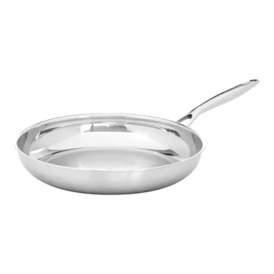 Frieling, Black Cube Stainless Fry pan, Satin image {6}