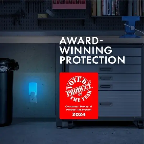 STEM Flying Insect Light Fly Trap Starter Kit - 2 Light Traps + 2 Cartridges image {5}