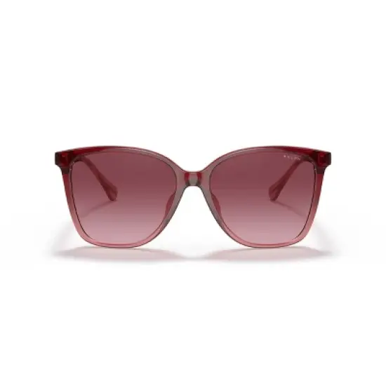 Ralph RA5281U 57mm Female Cat Eye Sunglasses image {1}