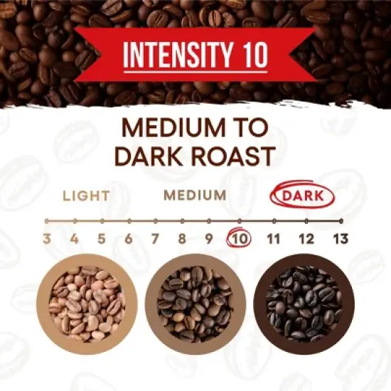 Kimbo Napoli Whole Bean Coffee - 12oz Bag image {2}