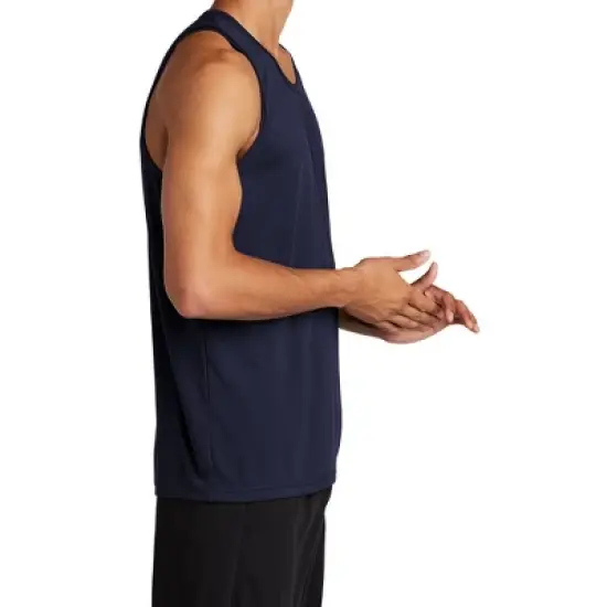 Mafoose Men's PosiCharge Competitor Lightweight Performance and Comfort Tank image {7}