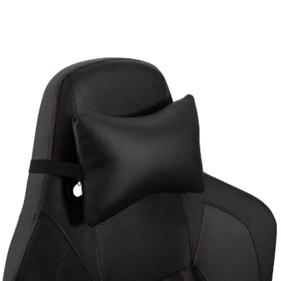 Flash Furniture Falco Ergonomic High Back Adjustable Gaming Chair with 4D Armrests, Headrest Pillow, and Adjustable Lumbar Support image {14}