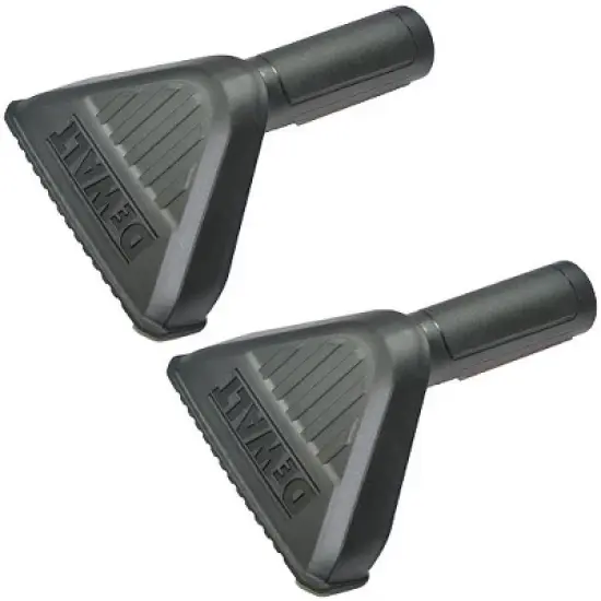 DeWalt DCV580/DCV581H Vacuum (2 Pack) Replacement Wide Nozzle # N195953-2PK image {1}