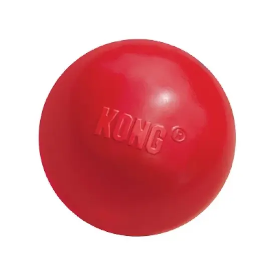 KONG Ball Dog Toy - Red image {3}