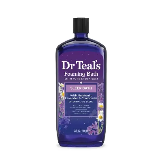 Dr Teal's Sleep Foaming Bath with Melatonin & Essential Oils - 34 fl oz image {7}