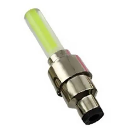 Motion Activated LED Flash Tyre Wheel Valve Cap Light for Car Bike Motorbicycle image {9}