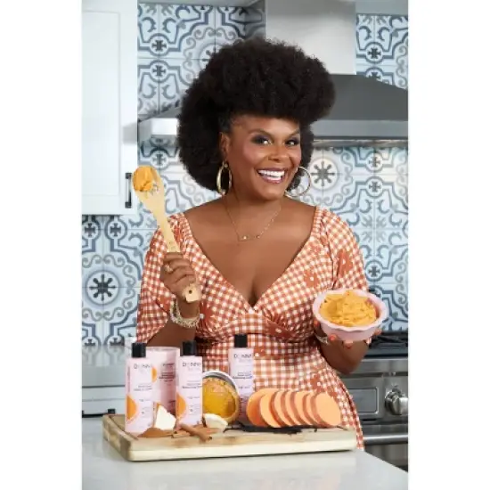 Donna's Recipe Sweet Potato Pie Hair Cream - 6 fl oz image {2}