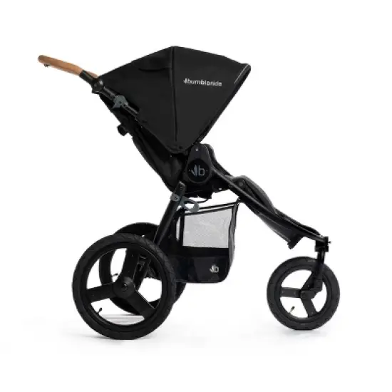Bumbleride Speed Jogging Stroller in Black image {1}