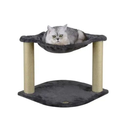 Go Pet Club 18" Cat Tree House with Sisal Scratching Post F104 image {3}