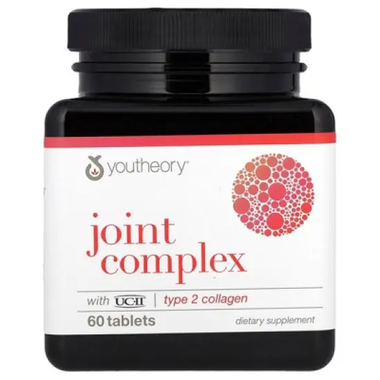 Youtheory Joint Complex with UC-II, 60 Tablets image {5}