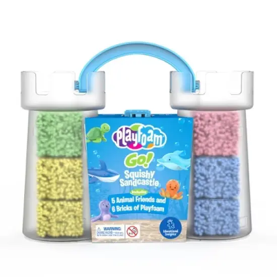 Educational Insights Playfoam GO! Squishy Sandcastle image {4}