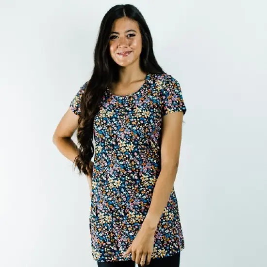 Calypsa - Women's Anna Swim Tunic image {13}