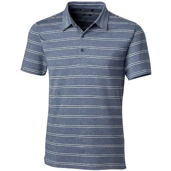 Forge Polo Heather Stripe Tailored fit Shirt image {6}