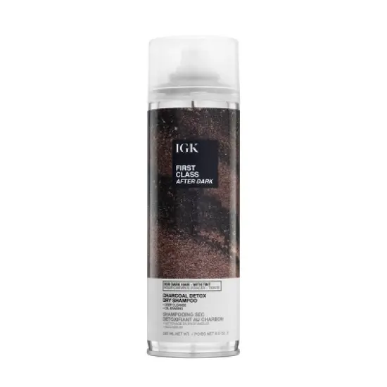 IGK First Class After Dark Tinted Charcoal Detox Dry Shampoo - 6.5oz - Ulta Beauty image {4}