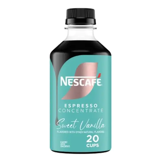Nescafe Sweet Vanilla Espresso Concentrate - 10 fl oz image {8}