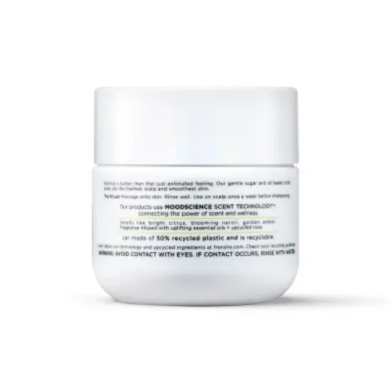 Being Frenshe Multi-Tasking Floral Body & Scalp Scrub - Citrus Amber - 8oz image {1}