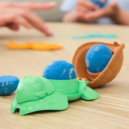 Kinetic Sand Turtle Beach Set image {8}