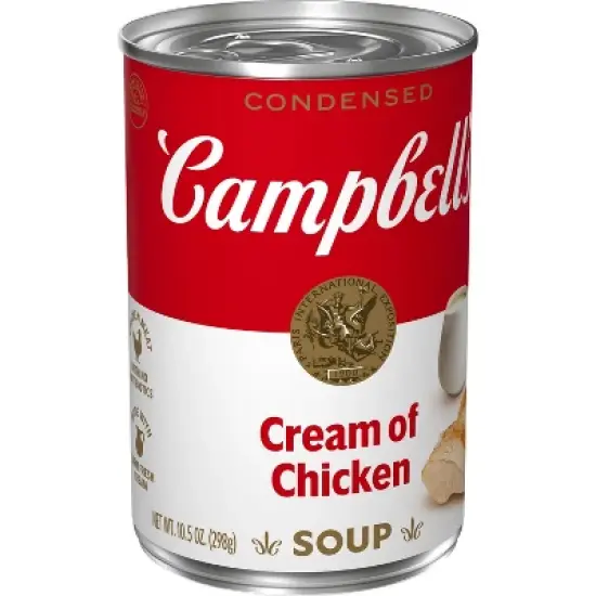 Campbell's Condensed Cream of Chicken Soup - 10.5oz image {2}
