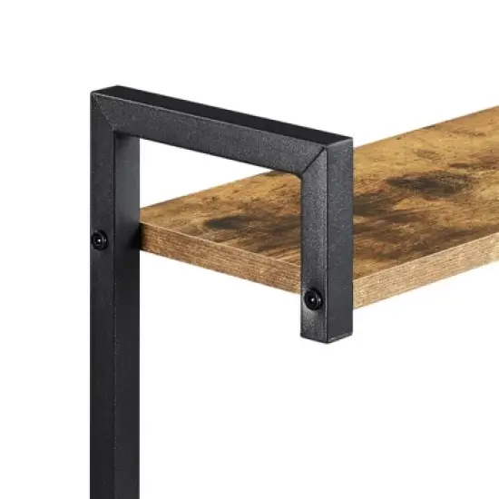 Yaheetech Kitchen Storage Shelves with 10 Hooks image {7}