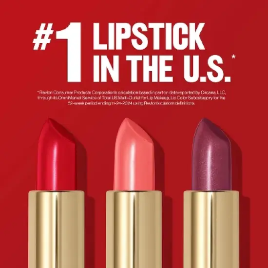 Revlon Super Lustrous Lipstick - 0.15oz image {3}