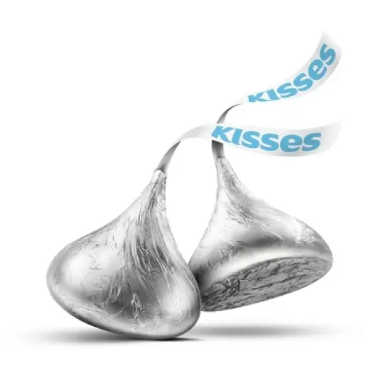 Kisses Milk Chocolates - 56oz/330ct image {1}