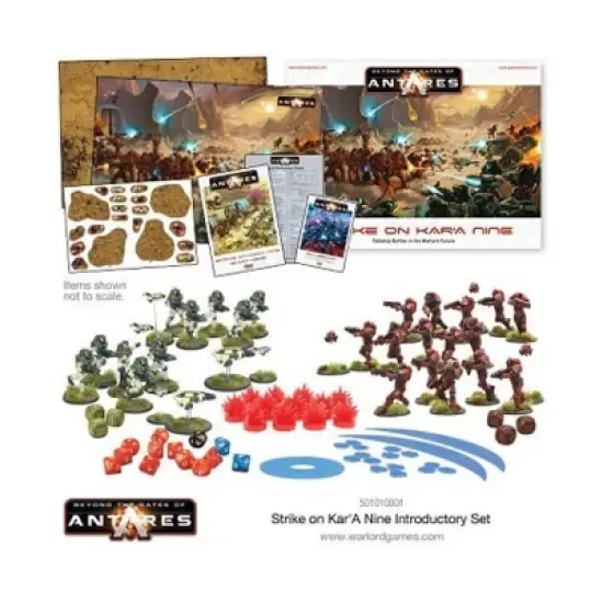 Strike on Kar'a Nine Starter Set Board Game image {1}
