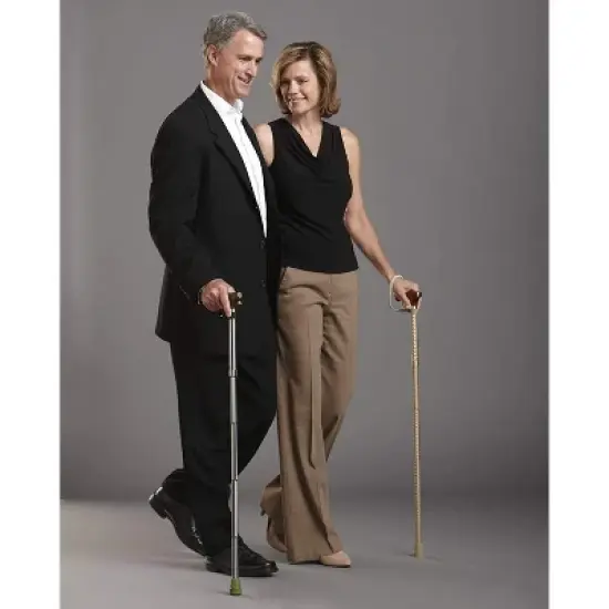 Switch Sticks Walking Cane for Men or Women, Foldable and Adjustable from 32-37 Inches, FSA and HSA Eligible image {1}