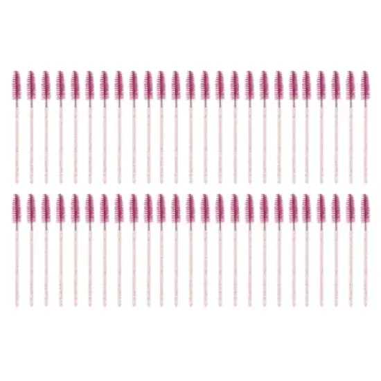 Unique Bargains Lightweight Eyebrow Brushes 50 Pcs image {12}