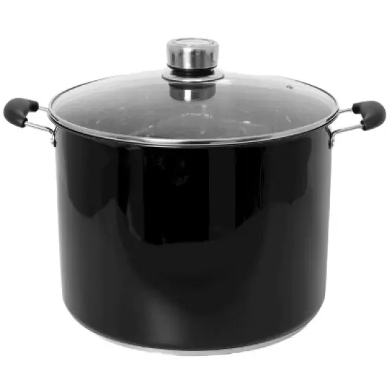 Lehman's 21.5-Quart Water Bath Canner with Pressure Gauge, Durable Stainless Steel Stockpot for Home Canning and Preserving image {6}