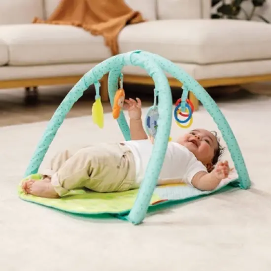 Go Gaga!, Infantino Kick n' Keys 7-in-1 Musical Piano Activity Gym with Seat Positioner image {7}