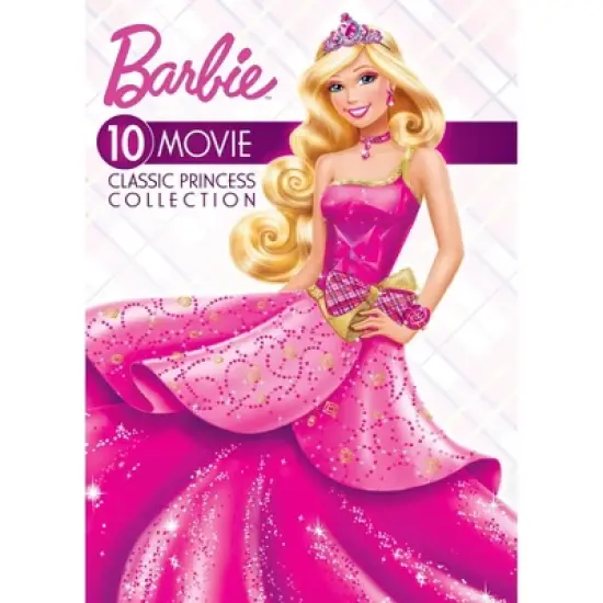 Barbie: 10-Movie Classic Princess Collection (DVD) image {3}