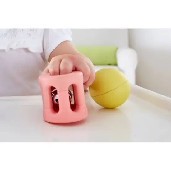 Hape Geometric Rattle Trio - 3pk image {3}