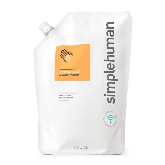 simplehuman Hand Soap Liquid Refill Pouch image {9}