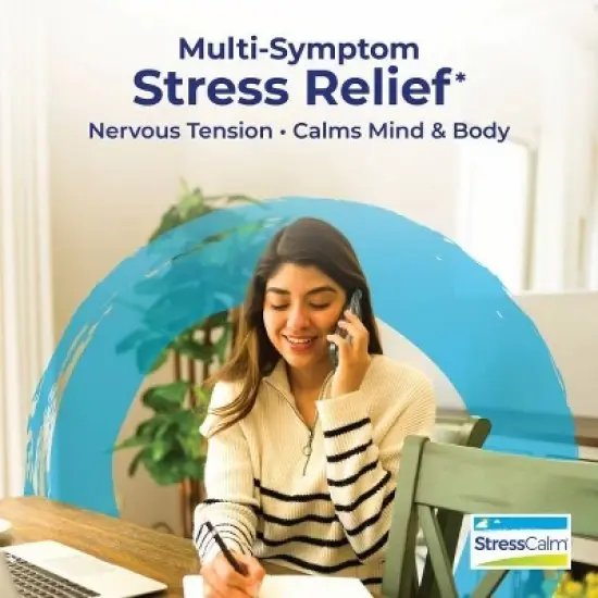 StressCalm by Boiron Homeopathic Medicine For Stress Relief  -  60 Tablet image {5}