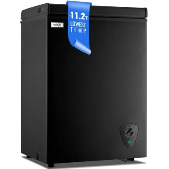 WANAI 17" Mini Chest Freezer BCBD-63 image {9}